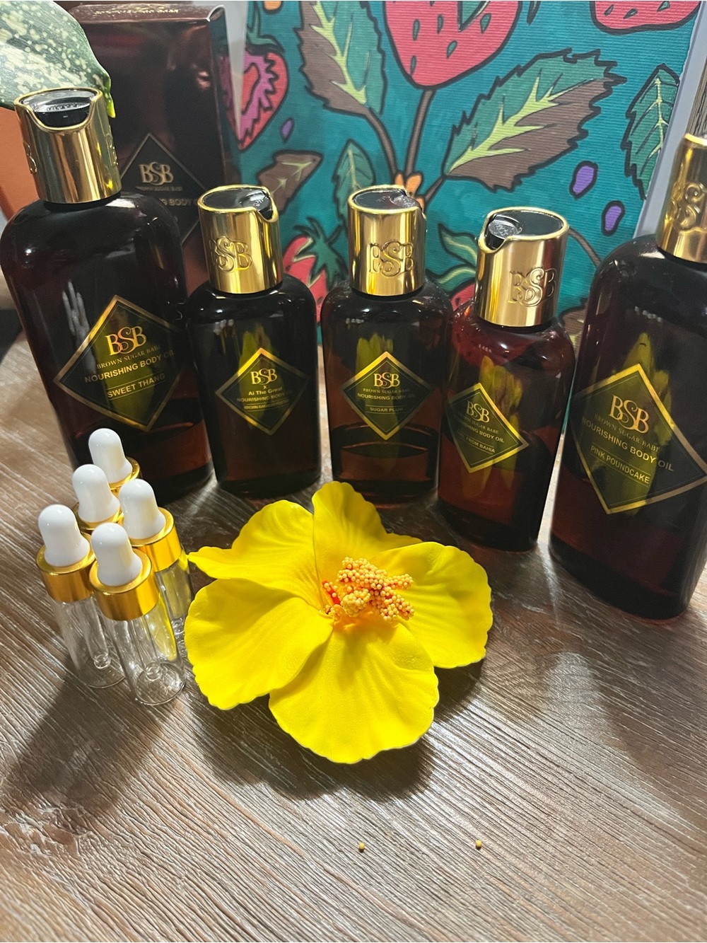 🌟SWEET TREAT SCENTS🌟 Brown Sugar Babe-Try Before You Buy 5ml Sample Sets.